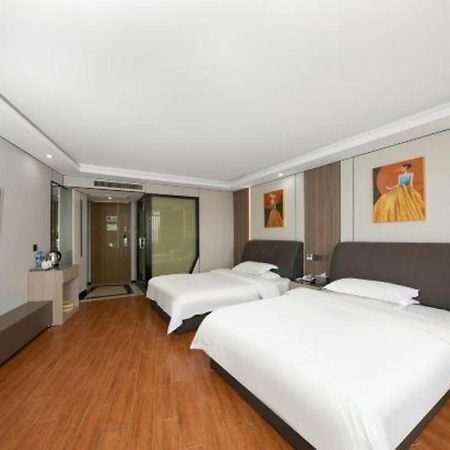 Greentree Alliance Ningbo Cixi Guanghaiwei Industrial Park East Area Hotel Dongluo Bagian luar foto