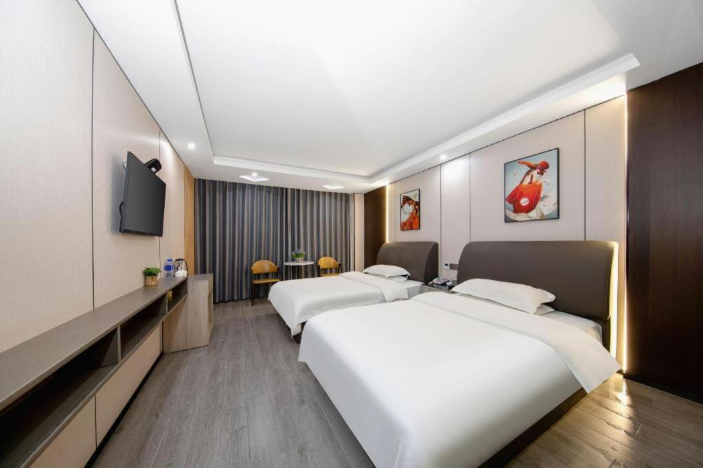 Greentree Alliance Ningbo Cixi Guanghaiwei Industrial Park East Area Hotel Dongluo Bagian luar foto
