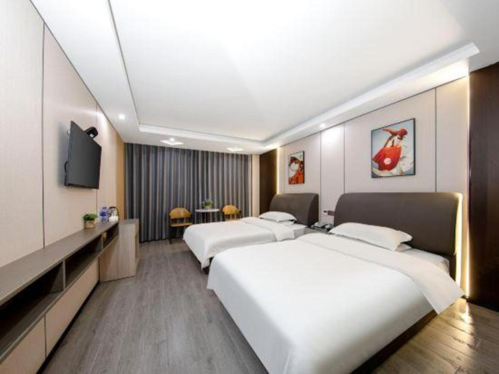 Greentree Alliance Ningbo Cixi Guanghaiwei Industrial Park East Area Hotel Dongluo Bagian luar foto