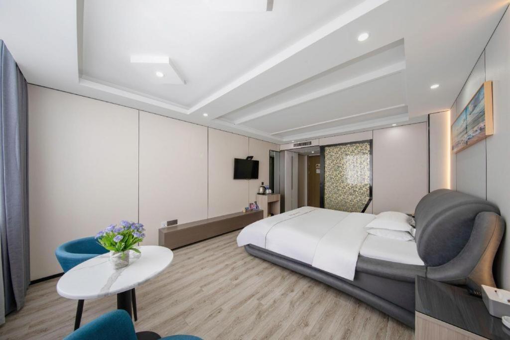 Greentree Alliance Ningbo Cixi Guanghaiwei Industrial Park East Area Hotel Dongluo Bagian luar foto