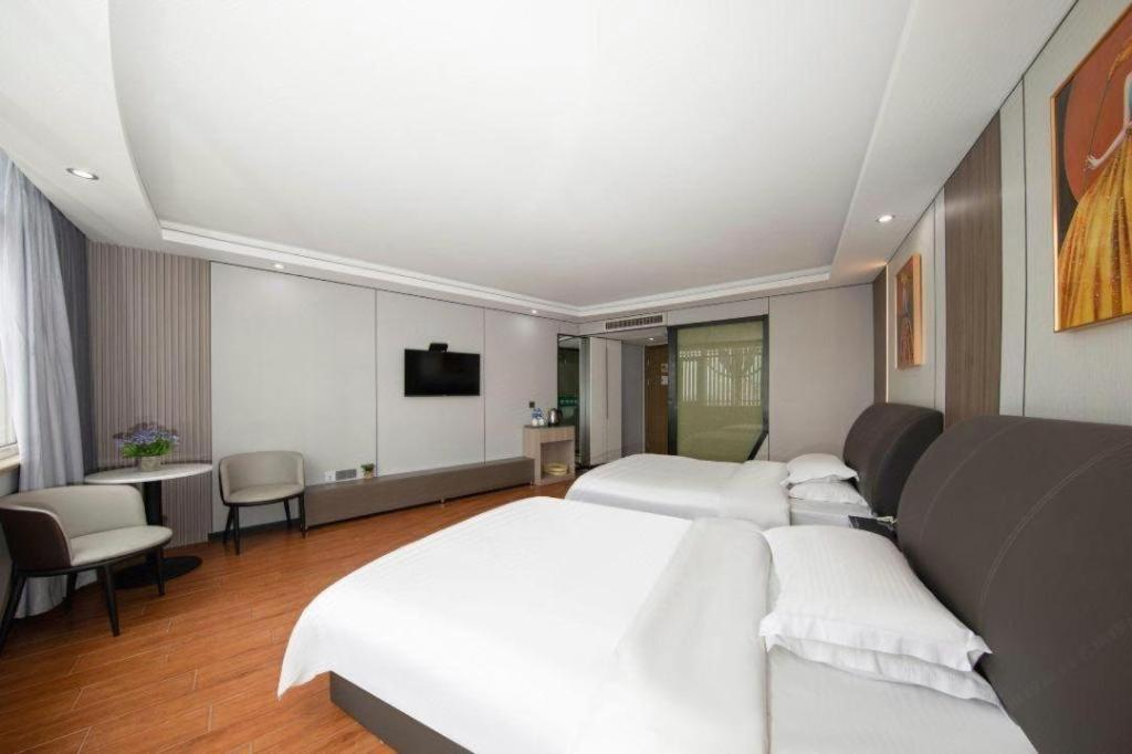 Greentree Alliance Ningbo Cixi Guanghaiwei Industrial Park East Area Hotel Dongluo Bagian luar foto