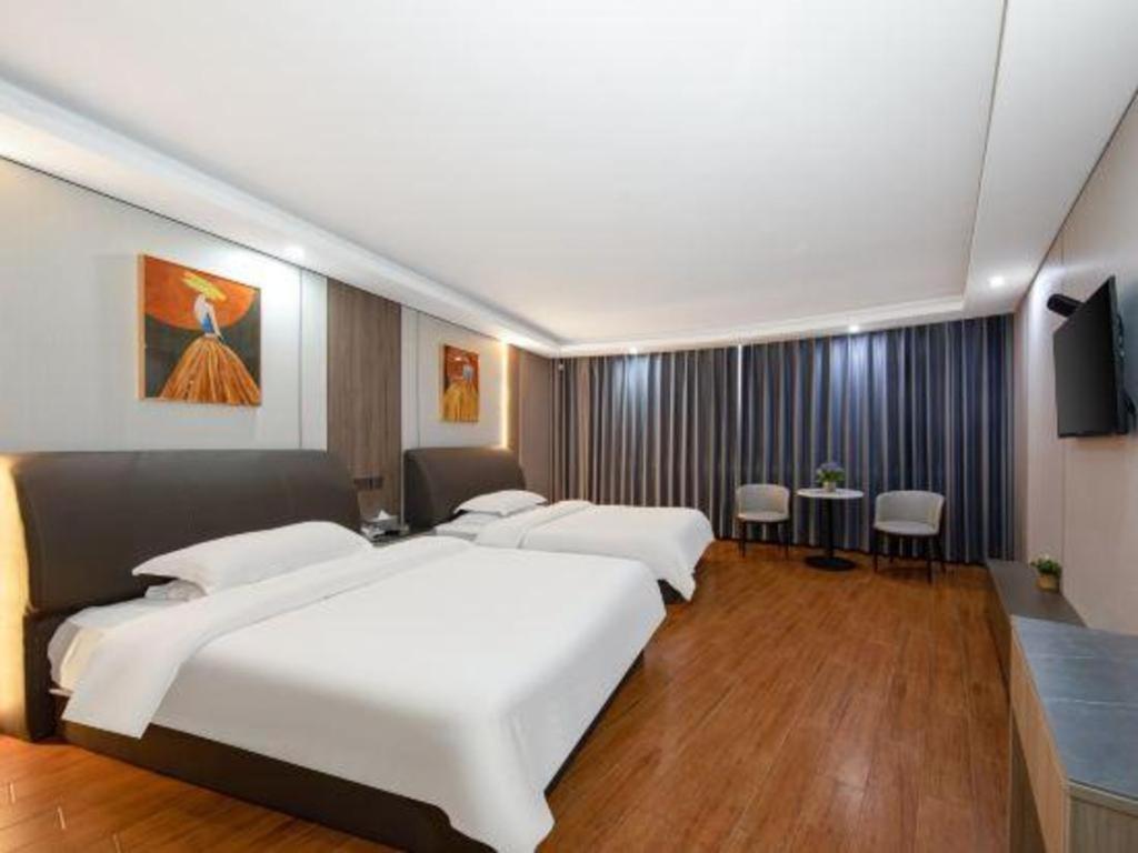 Greentree Alliance Ningbo Cixi Guanghaiwei Industrial Park East Area Hotel Dongluo Bagian luar foto