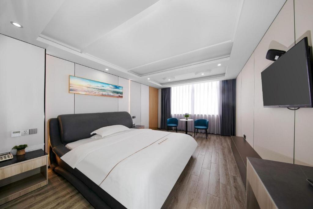 Greentree Alliance Ningbo Cixi Guanghaiwei Industrial Park East Area Hotel Dongluo Bagian luar foto