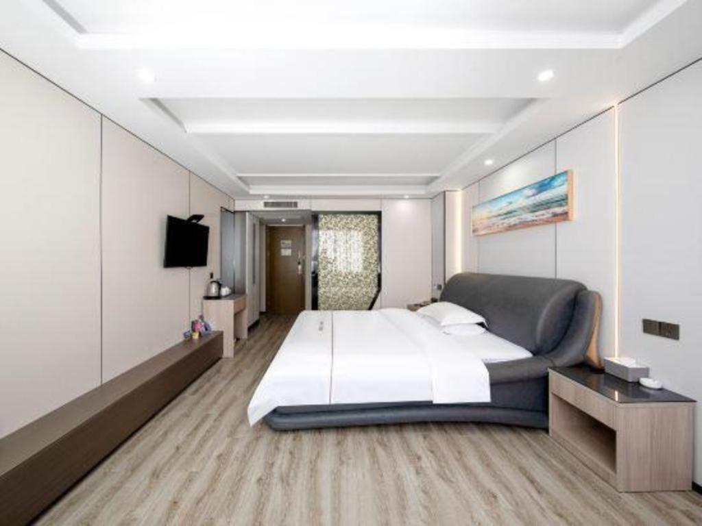 Greentree Alliance Ningbo Cixi Guanghaiwei Industrial Park East Area Hotel Dongluo Bagian luar foto