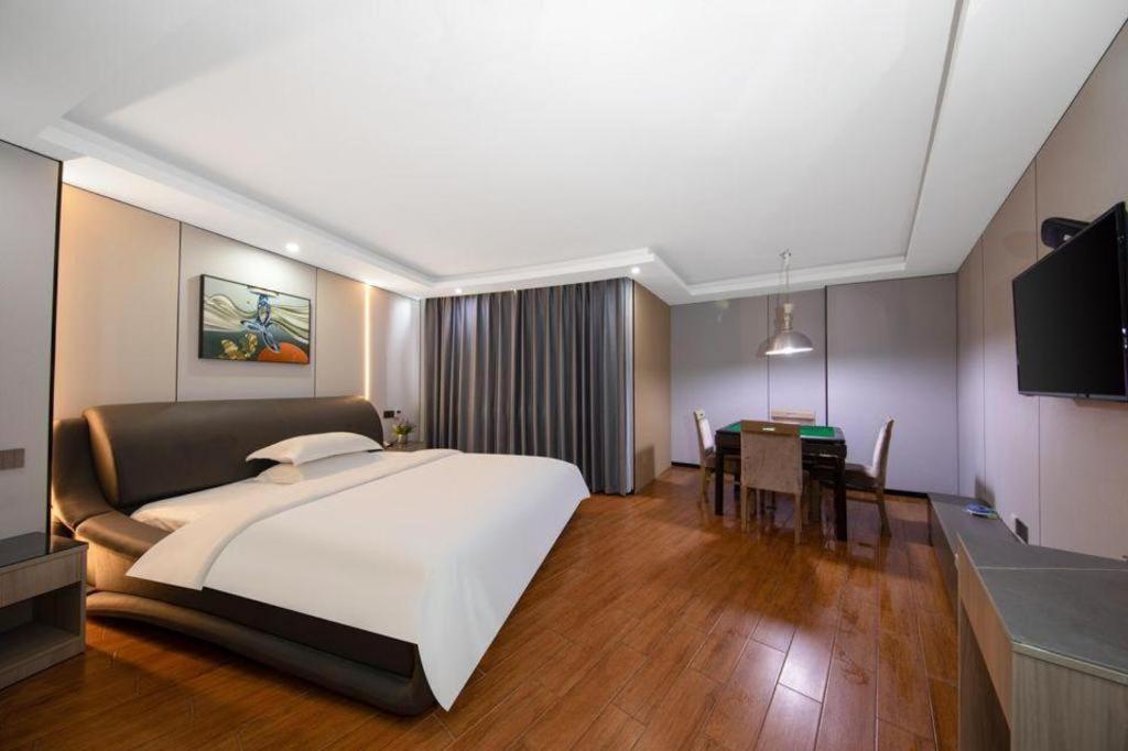 Greentree Alliance Ningbo Cixi Guanghaiwei Industrial Park East Area Hotel Dongluo Bagian luar foto