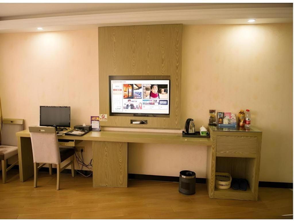 Greentree Alliance Ningbo Cixi Guanghaiwei Industrial Park East Area Hotel Dongluo Bagian luar foto
