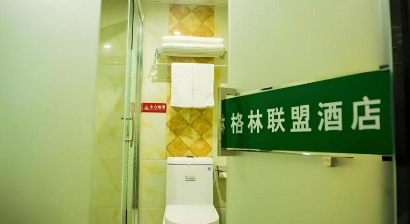 Greentree Alliance Ningbo Cixi Guanghaiwei Industrial Park East Area Hotel Dongluo Bagian luar foto