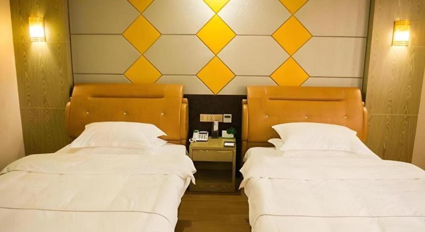 Greentree Alliance Ningbo Cixi Guanghaiwei Industrial Park East Area Hotel Dongluo Bagian luar foto