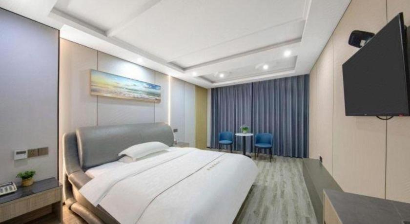 Greentree Alliance Ningbo Cixi Guanghaiwei Industrial Park East Area Hotel Dongluo Bagian luar foto