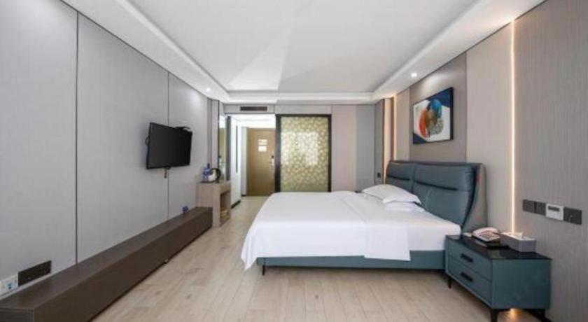 Greentree Alliance Ningbo Cixi Guanghaiwei Industrial Park East Area Hotel Dongluo Bagian luar foto