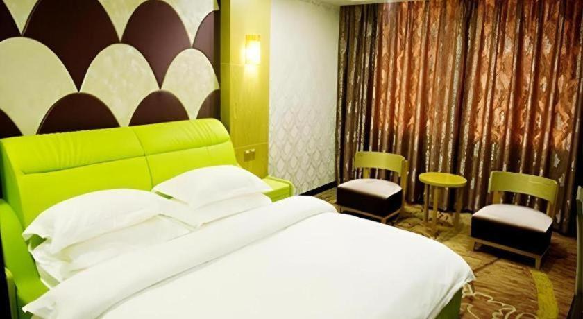 Greentree Alliance Ningbo Cixi Guanghaiwei Industrial Park East Area Hotel Dongluo Bagian luar foto