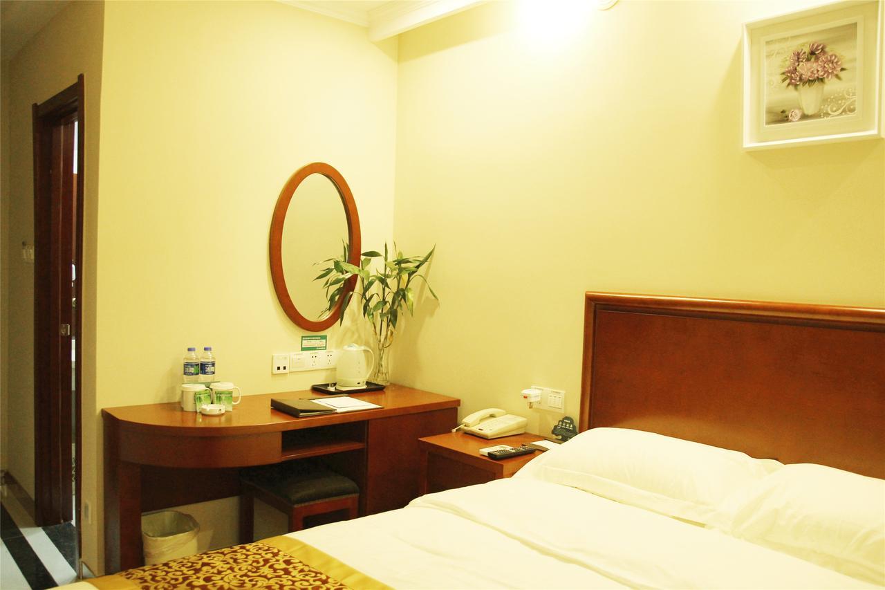 Greentree Alliance Ningbo Cixi Guanghaiwei Industrial Park East Area Hotel Dongluo Bagian luar foto