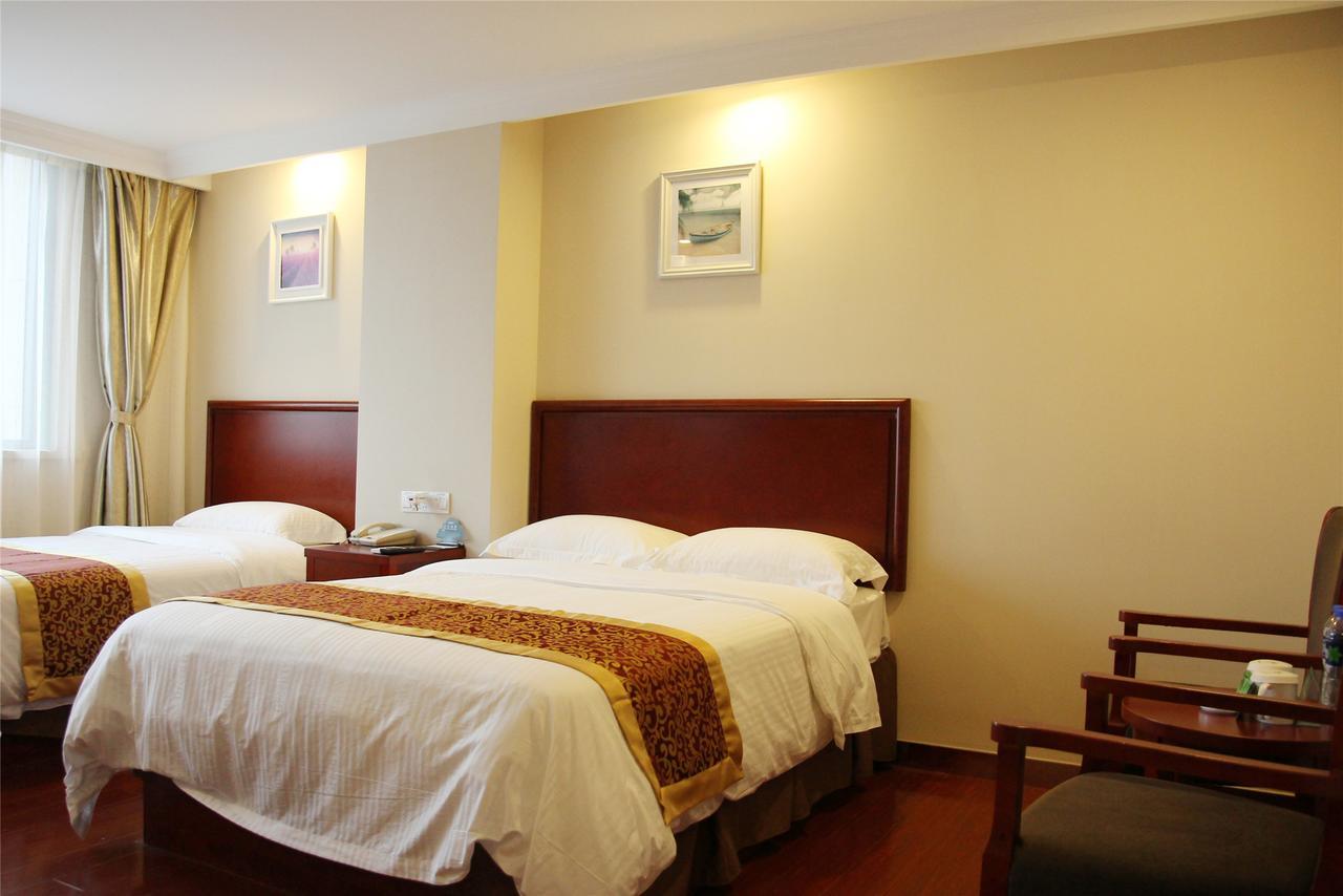 Greentree Alliance Ningbo Cixi Guanghaiwei Industrial Park East Area Hotel Dongluo Bagian luar foto