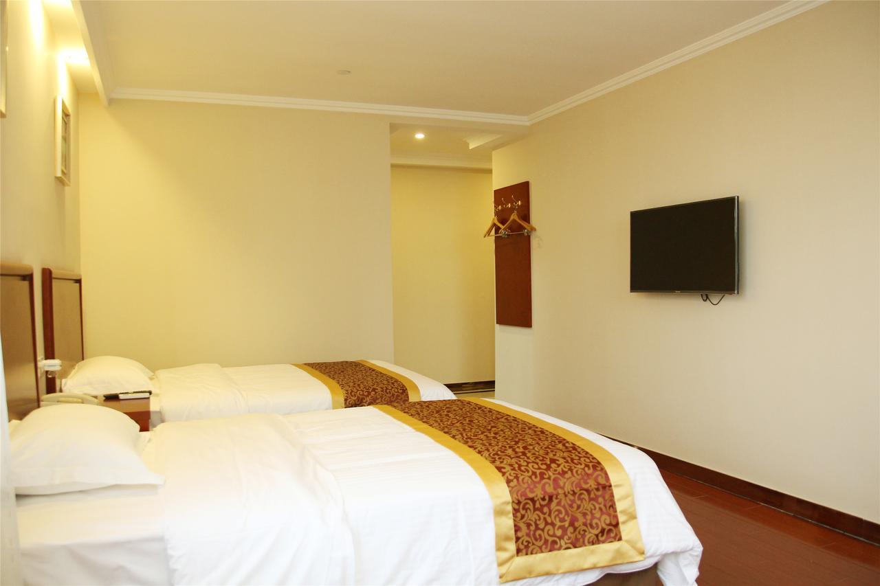 Greentree Alliance Ningbo Cixi Guanghaiwei Industrial Park East Area Hotel Dongluo Bagian luar foto