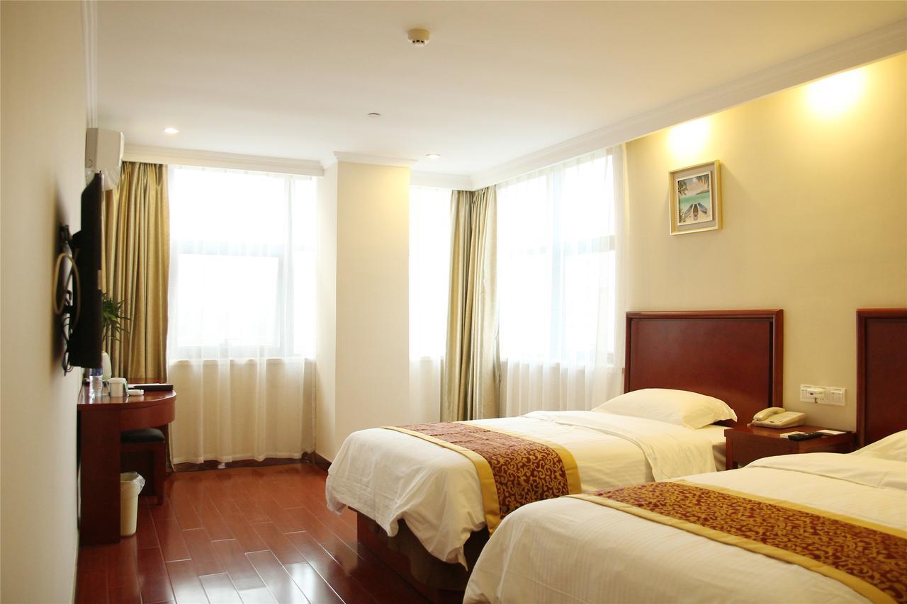Greentree Alliance Ningbo Cixi Guanghaiwei Industrial Park East Area Hotel Dongluo Bagian luar foto