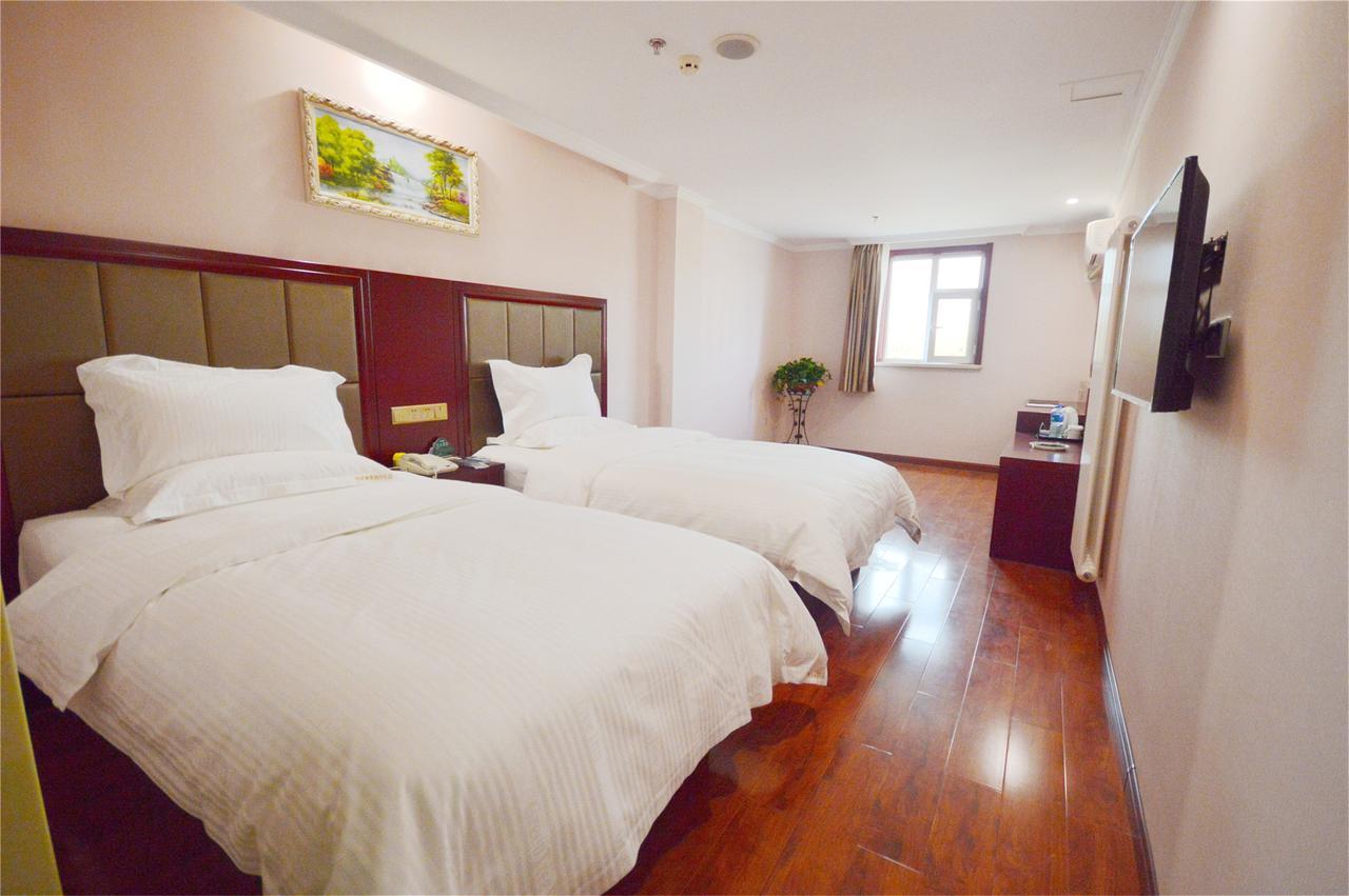 Greentree Alliance Ningbo Cixi Guanghaiwei Industrial Park East Area Hotel Dongluo Bagian luar foto