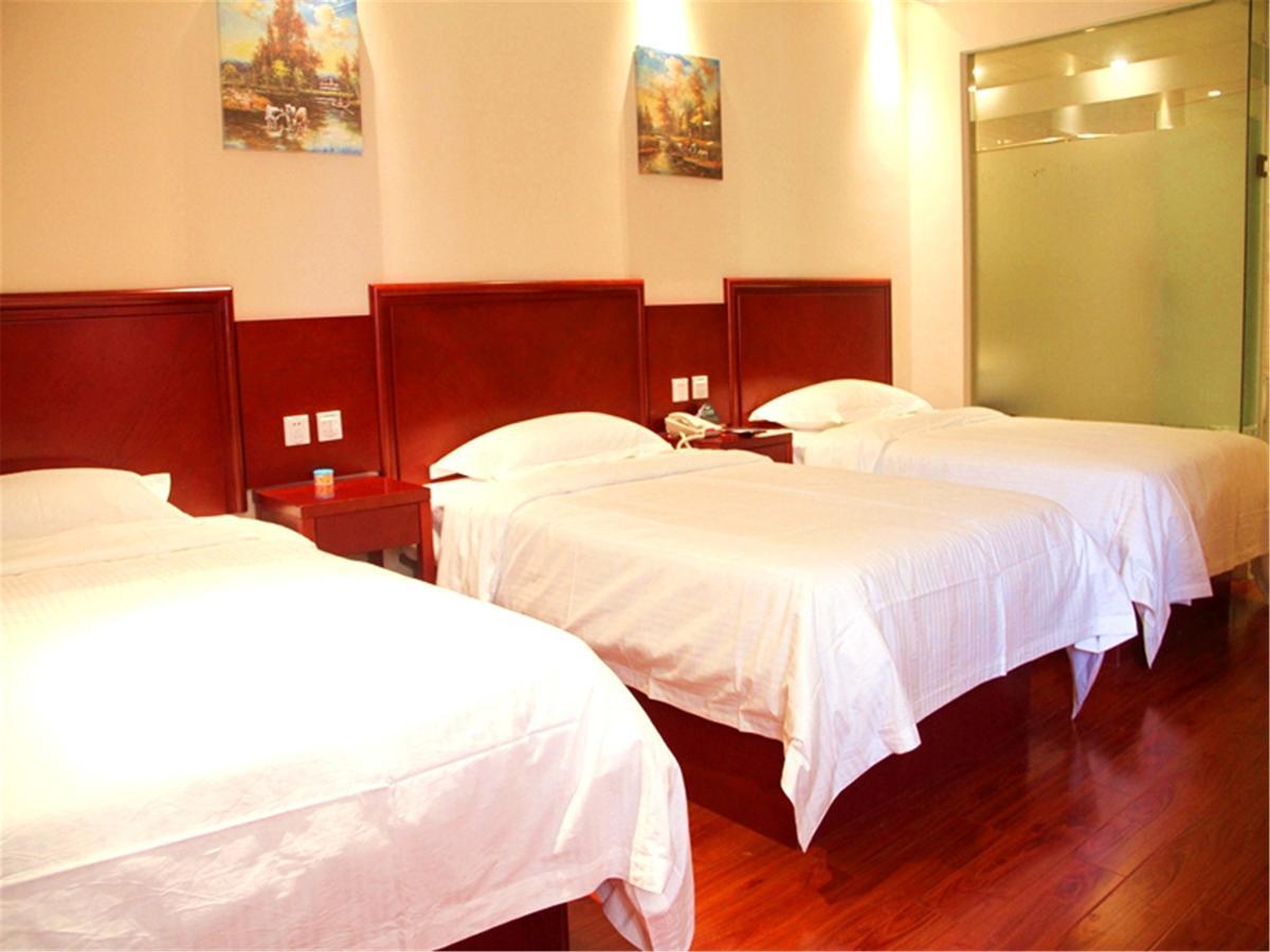 Greentree Alliance Ningbo Cixi Guanghaiwei Industrial Park East Area Hotel Dongluo Bagian luar foto