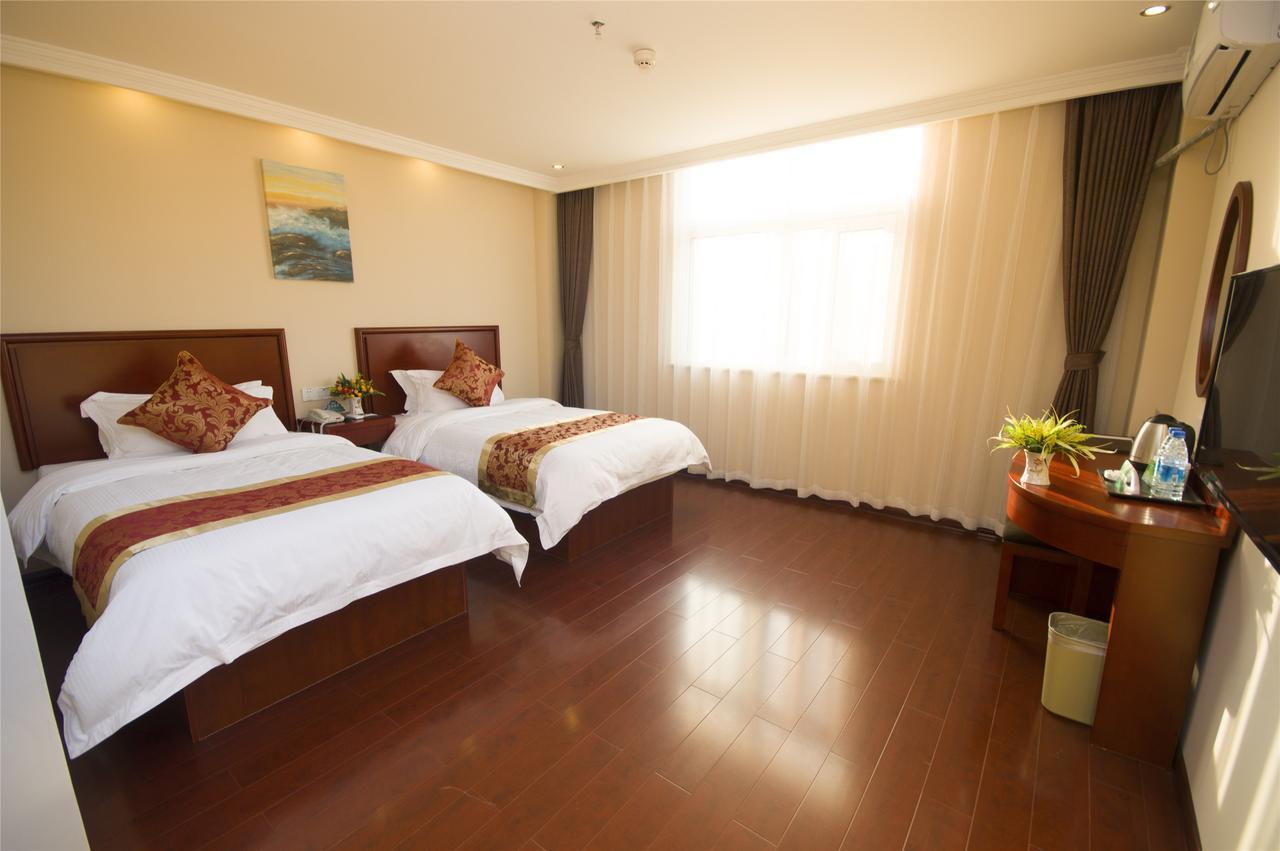 Greentree Alliance Ningbo Cixi Guanghaiwei Industrial Park East Area Hotel Dongluo Bagian luar foto
