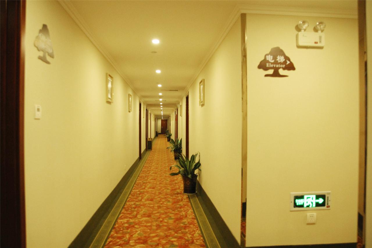 Greentree Alliance Ningbo Cixi Guanghaiwei Industrial Park East Area Hotel Dongluo Bagian luar foto
