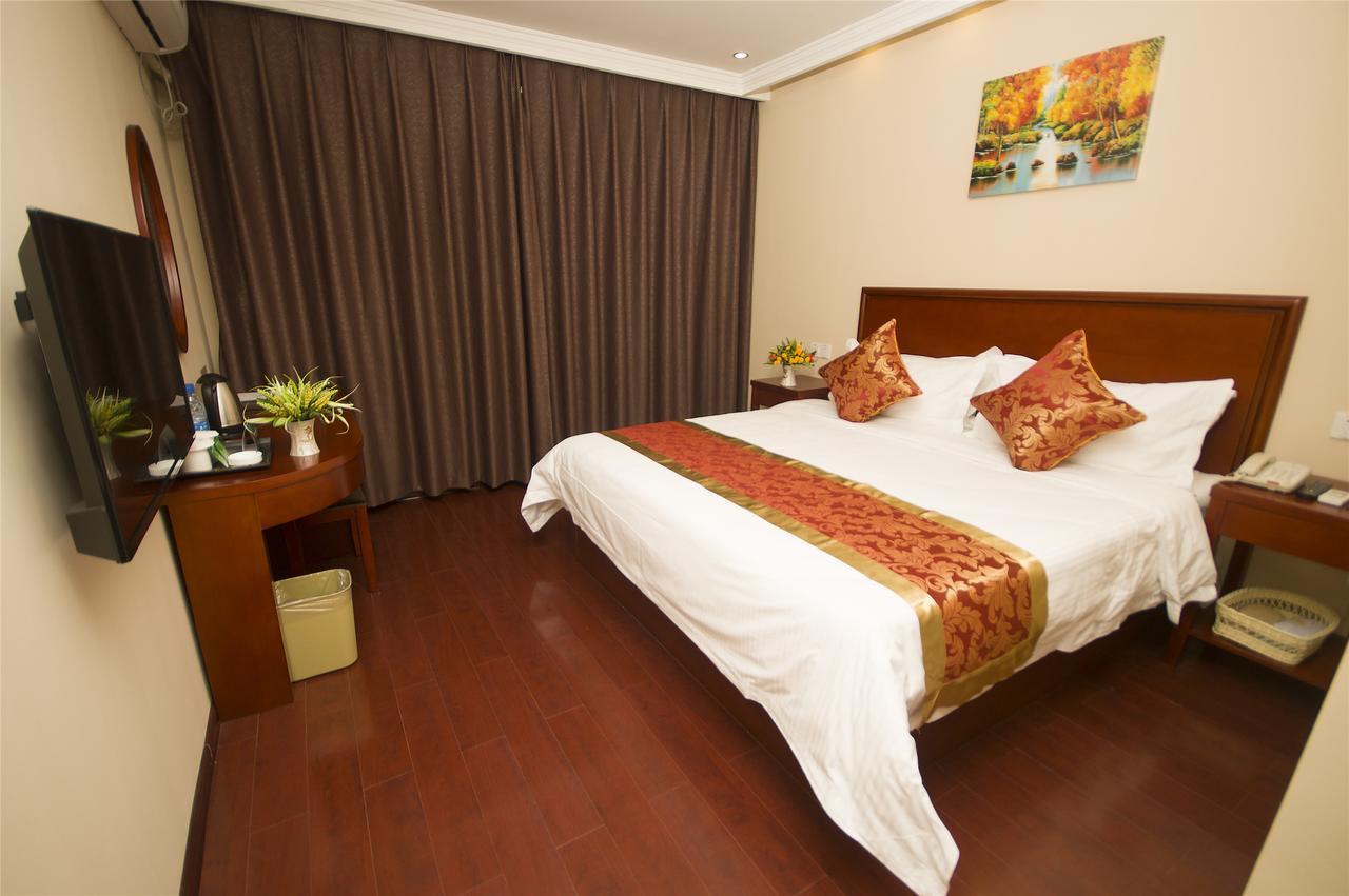 Greentree Alliance Ningbo Cixi Guanghaiwei Industrial Park East Area Hotel Dongluo Bagian luar foto