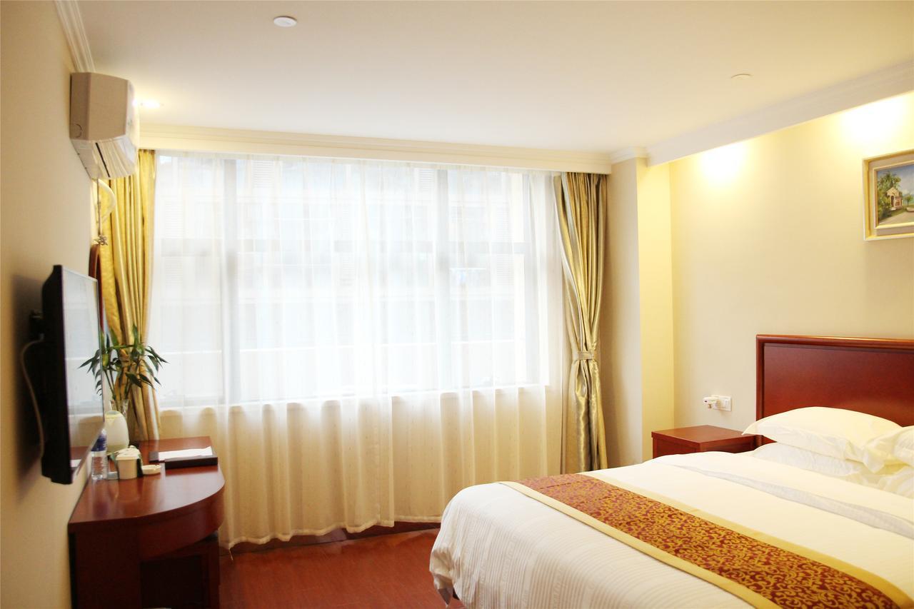 Greentree Alliance Ningbo Cixi Guanghaiwei Industrial Park East Area Hotel Dongluo Bagian luar foto
