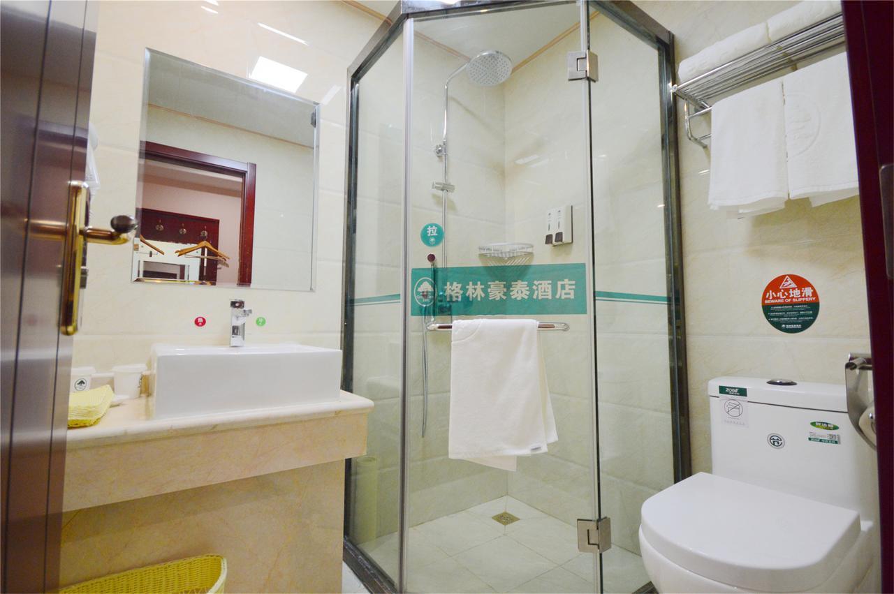 Greentree Alliance Ningbo Cixi Guanghaiwei Industrial Park East Area Hotel Dongluo Bagian luar foto