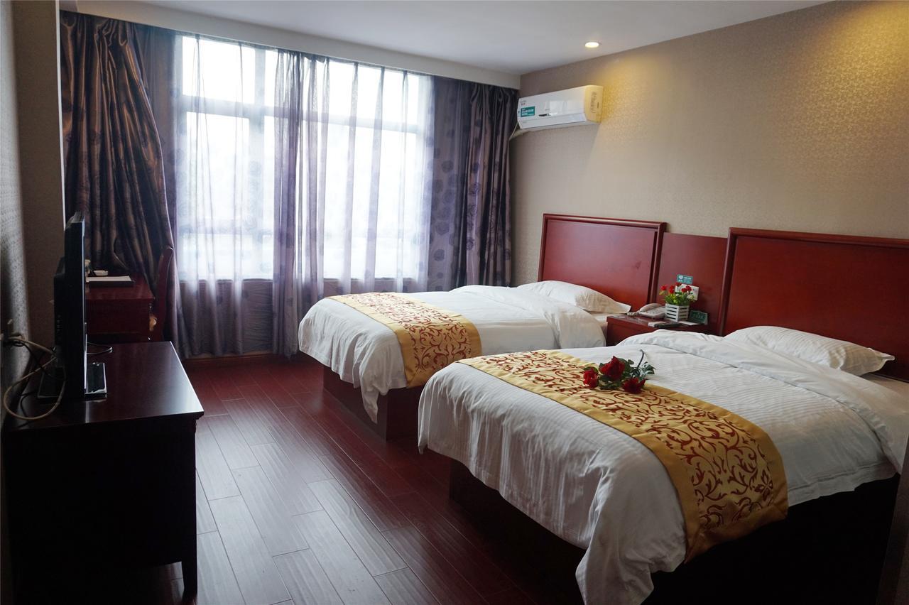 Greentree Alliance Ningbo Cixi Guanghaiwei Industrial Park East Area Hotel Dongluo Bagian luar foto