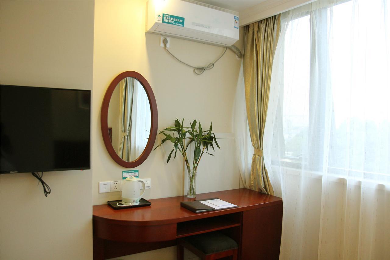 Greentree Alliance Ningbo Cixi Guanghaiwei Industrial Park East Area Hotel Dongluo Bagian luar foto