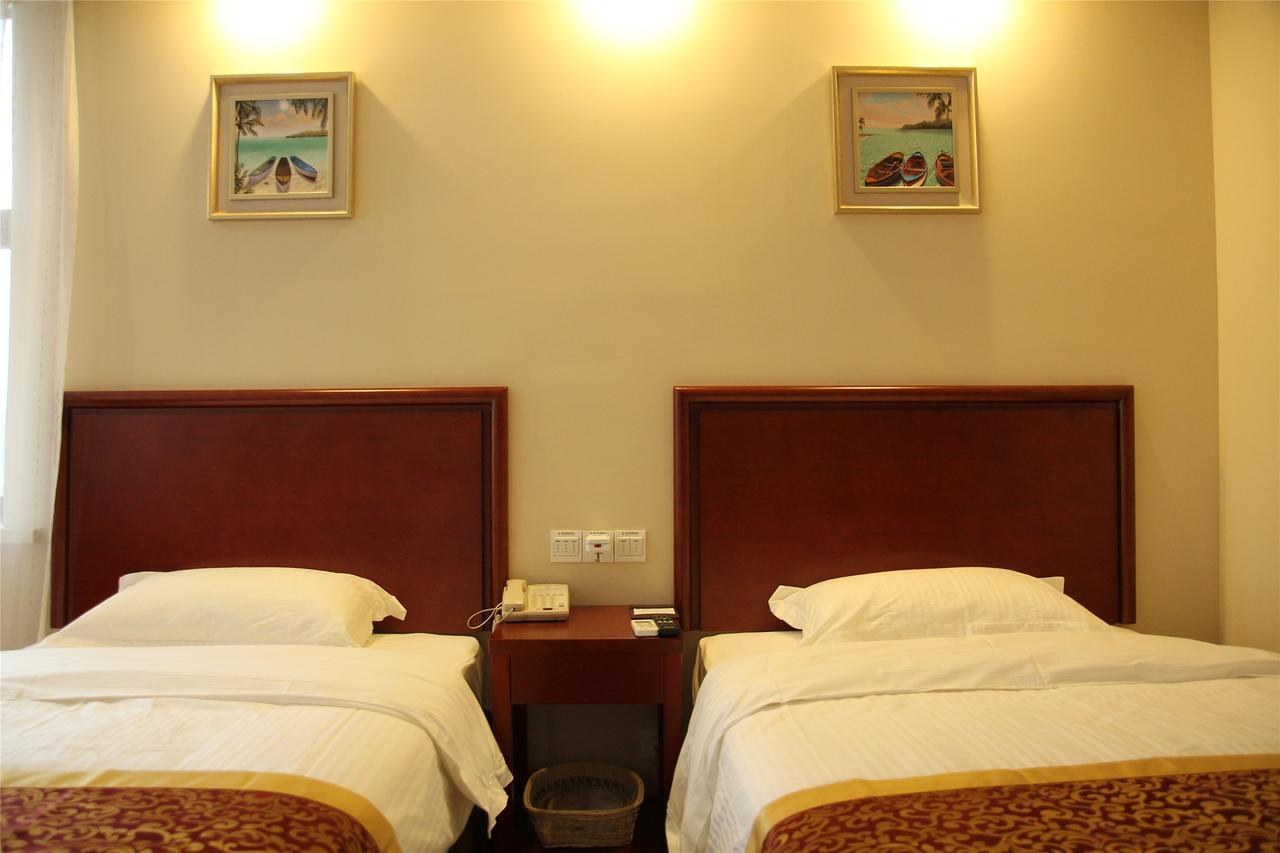 Greentree Alliance Ningbo Cixi Guanghaiwei Industrial Park East Area Hotel Dongluo Bagian luar foto