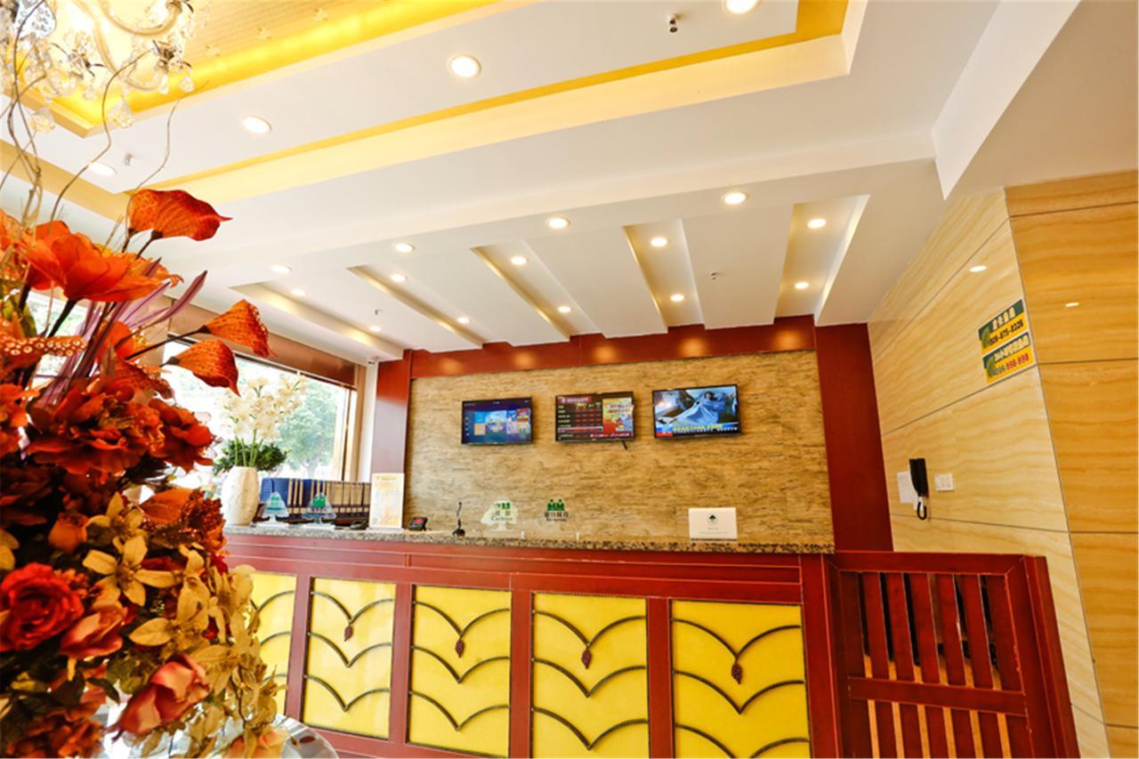 Greentree Alliance Ningbo Cixi Guanghaiwei Industrial Park East Area Hotel Dongluo Bagian luar foto