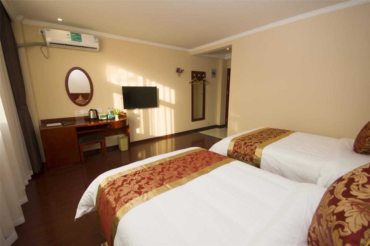 Greentree Alliance Ningbo Cixi Guanghaiwei Industrial Park East Area Hotel Dongluo Bagian luar foto